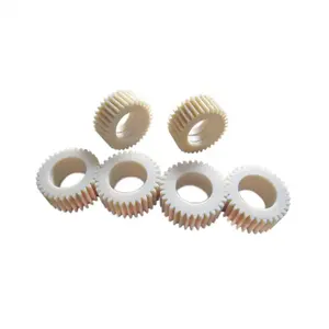 Custom High Precision Small Plastic Worm Gear Pinion Nylon Gears