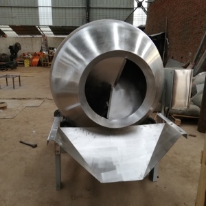 Mezclador de tambor de acero inoxidable de grado alimenticio Mezclador de polvo seco de múltiples especificaciones, Mezclador de polvo granular horizontal - Product Image 6