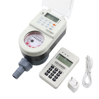 Medidor de Agua Prepago STS con Teclado Inteligente IP68, Compatible con Sistemas de Pago Móvil Local, Lectura Remota, Latón y Nylon, OEM