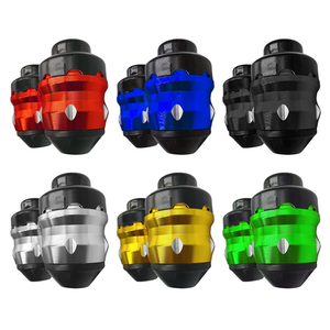 Accessoires de modification de <span class=keywords><strong>moto</strong></span> : Amortisseur de <span class=keywords><strong>roue</strong></span> <span class=keywords><strong>avant</strong></span> en alliage d'aluminium CNC, forme pagode, durable - Product Image 2