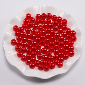 Loose Pearls 3-12mm Multi Color ABS Imitation Round <b>Beads</b> For Jewelry Making 50000 Pieces Pack - Product Image 2
