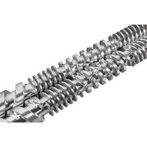 Elemento de Tornillo Espiral y Revestimiento de Plástico Resistente al Desgaste para Extrusora de Plástico - Product Image 6