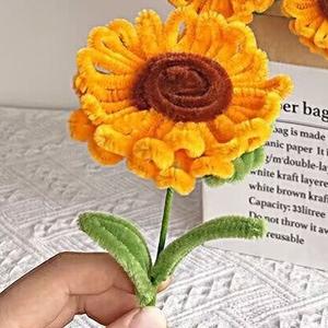 Venta al <span class=keywords><strong>por</strong></span> mayor, 20 piezas <span class=keywords><strong>por</strong></span> <span class=keywords><strong>unidad</strong></span>, limpiadores de tuberías, <span class=keywords><strong>rosas</strong></span> terminadas, varilla trenzada hecha a mano, <span class=keywords><strong>rosas</strong></span>, regalos, decoración del hogar - Product Image 5