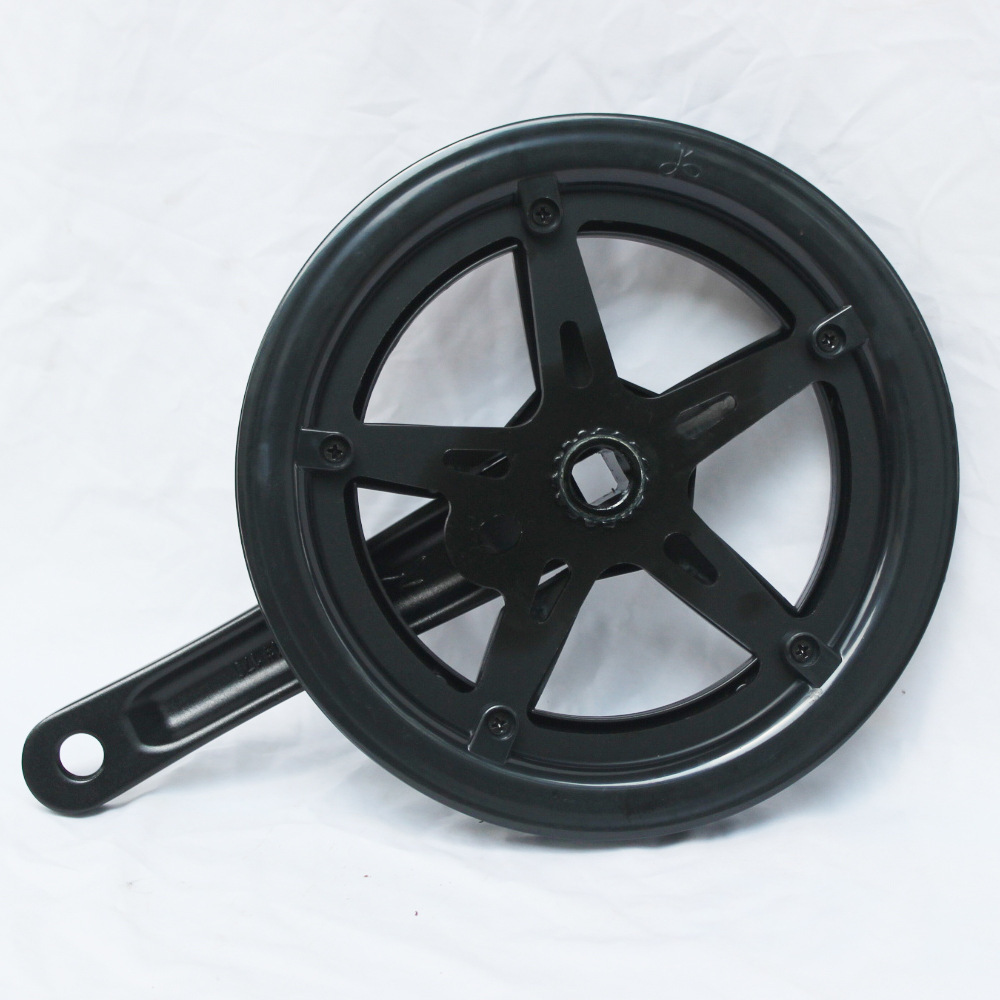 170 мм односкоростной горный велосипед, складной велосипедный кривошипник, велосипедный кривошипник из алюминиевого сплава, кривошипный рычаг, велосипедный кривошипный механизм и колесо