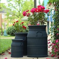 Pots de fleurs carrés multicolores les plus vendus, en argile fibreuse biodégradable, durables et légers, pour la plantation en extérieur