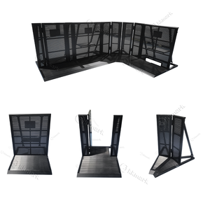 Kkamrk di động sự kiện sân khấu âm nhạc hàng đợi trang web tiệc an toàn an ninh buổi hòa nhạc đám đông kiểm soát tai nạn hàng rào cổng hàng rào bảo vệ - Product Image 1