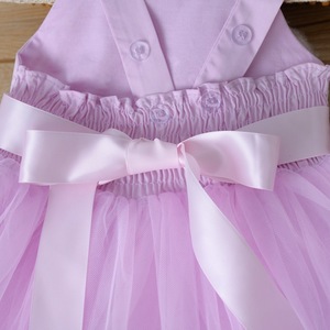 Vêtements pour bébés en gros, robes longues de style princesse pour filles, robe de demoiselle d'honneur pour soirée et mariage - Product Image 6