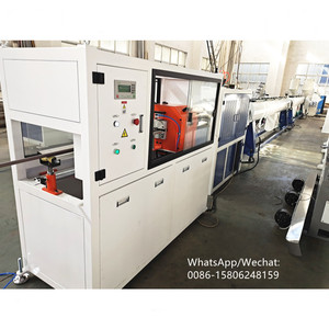 Línea de producción de tubos de plástico, extrusores de plástico, HDPE, LDPE, <span class=keywords><strong>PP</strong></span>, PPRC, PPR, máquina de fabricación de tubos - Product Image 3