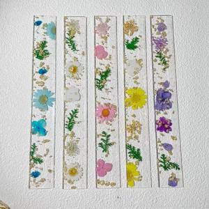 Signets personnalisés fleur règle et rapporteur ensemble de 4PCS rapporteur Triangle règle à Angle droit règle outils d'étude articles en résine - Product Image 2