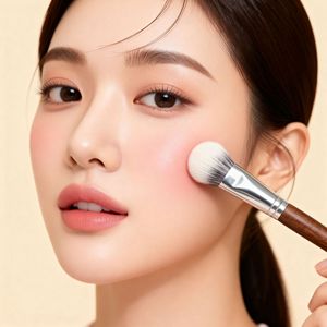 Ensemble professionnel <span class=keywords><strong>de</strong></span> 40 pinceaux <span class=keywords><strong>de</strong></span> maquillage en fibres synthétiques <span class=keywords><strong>avec</strong></span> manche en bois pour le visage, incluant des pinceaux pour le blush, le <span class=keywords><strong>fond</strong></span> <span class=keywords><strong>de</strong></span> <span class=keywords><strong>teint</strong></span>, le contour et les yeux - Product Image 3