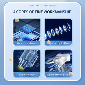 في الهواء الطلق مقاوم للماء عيد الميلاد عطلة الإضاءة الزخرفية ندفة الثلج أدى إسقاط مصباح gobo المشهد - Product Image 4