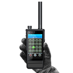 AORO Điện Thoại Android TD01 Điện Thoại Di Động Bộ Đàm Điện Thoại Thông Minh Gồ Ghề Chống Nước IP68 Bộ Thu Vệ Tinh Điện Thoại Di Động - Product Image 2