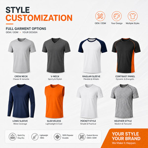 Custom Logo T-<b>shirt</b> 100% Polyester Quick Dry 180g Performance Sports Gym Tee Private Label Corporate Team Uniform Wholesale OEM - Product Image 4