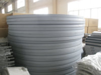 Tables pliantes rondes en plastique de 4, 5 et 6 pieds, faciles à transporter, pour banquets et événements, tables de fête pliables, vente en gros