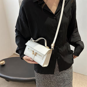 Cross-border High-end PU <b>Small</b> Handbag Frosted Bucket <b>Bag</b> Lady 2025 Winter New Drawstring Single-<b>shoulder</b> Crossbody Letter - Product Image 3
