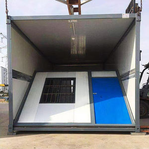 בית מיכל prefab stackable | waterprofab & עיצוב קיפול מבודד עבור מגורים ניידים & שימוש במשרד - Product Image 4