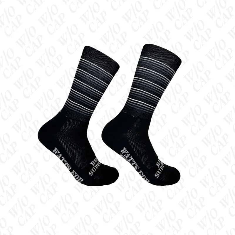 REMOULD custom men's plain cycling aero socks nylon customizable road bike athletic socks 144n cotton for men women