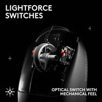 Untuk G PRO X SUPERLIGHT 2 Mouse Gaming Nirkabel Sensor HERO 2 44000 DPI 60g 8K Polling Rate RGB Backlit 6-Tombol untuk PC