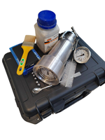 Alat Uji Kelembaban Tanah, Pasir, dan Agregat Protimeter Speedy Moisture Tester Kit