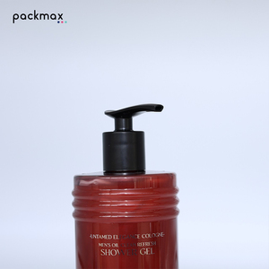 Flacon anti-chute de cheveux de qualité médicale personnalisé avec pompe à lotion – Emballage élégant à épaules rondes de 300 ml pour gel douche et shampoing - Product Image 2