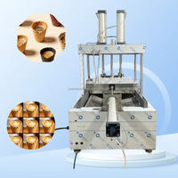 Machine automatique Yanhui pour la fabrication de tasses à café comestibles en biscuit et de cornets de crème glacée – Inde
