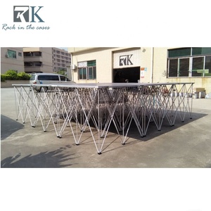 Vente d'usine - Scène à plateforme antidérapante pour concerts, installation rapide - Product Image 4