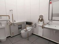 Fourniture en gros de toilettes mobiles portables personnalisables Toilettes mobiles de luxe VIP pour les activités de plein air
