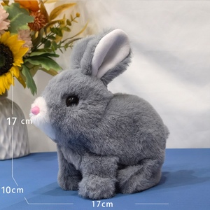 Nuevo Conejo de Peluche Eléctrico, Juguete para Bebés, Puede Caminar, Puede Hablar, Conejo Blanco Eléctrico, Juguetes para Niños, Regalo para Niños - Product Image 2