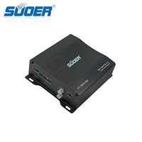 Amplificateur de voiture 2 canaux de classe D de petite taille et grande puissance CT-300.2D avec crossovers