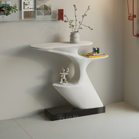 Console ultra-étroite moderne et décontractée pour la maison, le bureau, l'entrée, le hall, le salon, les villas et l'ameublement.