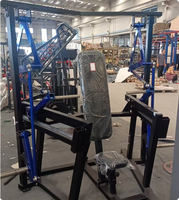 Repcon Linear Power X Strength Gym Use Strength Equipment Reloaded Workout Fitness Smith Chest Press Machine