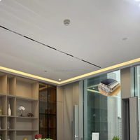 Revêtement anti-traces de doigts Panneau de plafond en aluminium gaufré Panneau de plafond en nid d'abeille