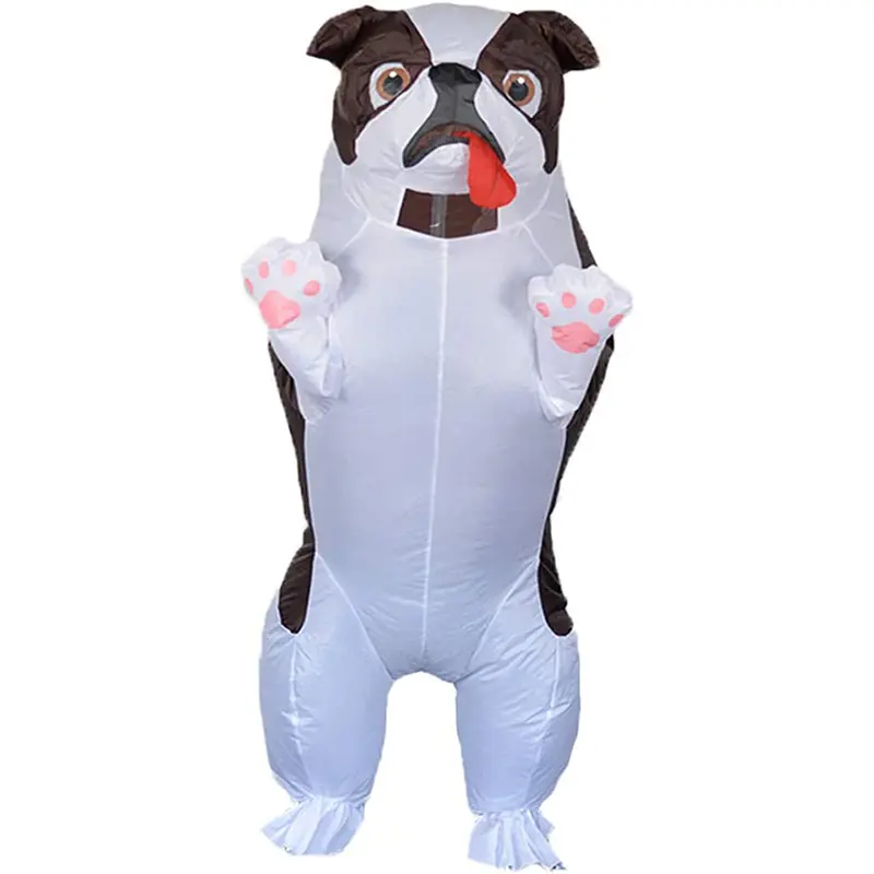 super september Adult Funny Dog Blow up Unique Animal Halloween Inflatable Costume