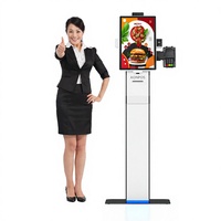 Kiosque de paiement en libre-service Aonpos Store Airport Cinema Module Design Écran tactile Kiosque de commande automatique portable
