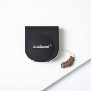 Appareil <span class=keywords><strong>auditif</strong></span> numérique BTE (derrière l'oreille) haute puissance 4 canaux OEM OTC à vendre, aides auditives pour la surdité - Product Image 5