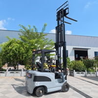 Chariot élévateur électrique 1,5 tonne 3 tonnes, poutre de support de charge renforcée, chariot élévateur pour les tâches de manutention de palettes en entrepôt