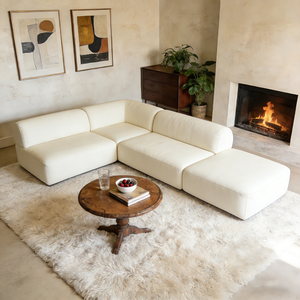 Sofá Cama Vintage de Dos Plazas, Compacto y Plegable, Nuevo Modelo para Apartamentos Pequeños, Sala de Estar o Dormitorio, Sofá Modular de Esponja de Doble Uso - Product Image 2