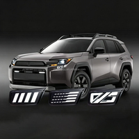 Feux de brouillard avant à LED pour Toyota RAV4 2026 avec clignotants séquentiels à animation de démarrage, ensemble de modification