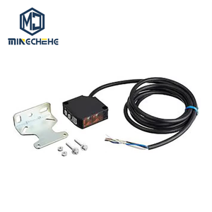 เซ็นเซอร์อุตสาหกรรม E3JK-DN11-C E3JK-TR11-C E3JK-RN12-C แบบลำแสงผ่าน 5 ม. 10 ม. แรงดันไฟฟ้า AC/DC ฟรี IP60 - Product Image 1