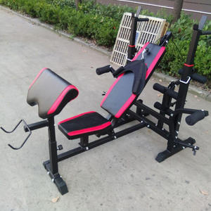 Banc de musculation compact, équipement de musculation, banc de musculation réglable, vente chaude 2023 - Product Image 3