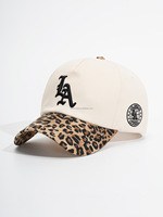 Casquette de camionneur avec logo personnalisé, broderie logo LA, casquettes de baseball en coton, visière incurvée, bicolore, gorras bordadas personalizadas