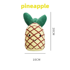 FuturePets 2025 yeni peluş sebze köpek oyuncak-gıcırtılı interaktif çiğnemek oyuncaklar yavru erken eğitim ve sıkıntı kabartma - Product Image 3