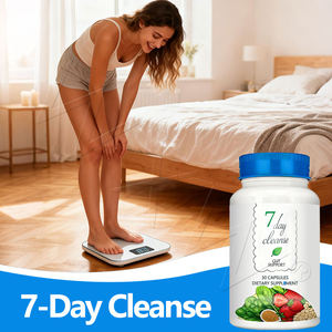 Détoxification corporelle totale en 7 jours, sûre et rapide, certifiée GMP, complément de nettoyage interne, faible MOQ disponible - Product Image 3