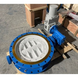 Vanne papillon électrique D943H-16C DN800, interrupteur d'alimentation scellé en métal pour systèmes de tuyauterie - Product Image 1