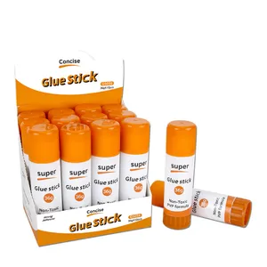 Glue Sticks 36 Gram Each PVP Solid Glue Stick For Scrapbooking Supplies For Home Water-Soluble Glue Stick Quick Dry