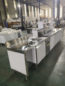 เคาน์เตอร์บาร์น้ำสแตนเลสเกรดมืออาชีพสำหรับโรงแรม - Product Image 4