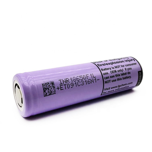 סוללות קוריאניות הטובות ביותר F1L 3.7v 3400mah 5a סוללת ליתיום-יון נטענת 18650 500-1000 מחזורי טעינה אחריות לשנה - Product Image 4