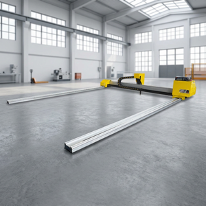 Motor Driven <b>Portable</b> <b>Table</b>, Equipped with Rotary for Metal Processing - Product Image 1