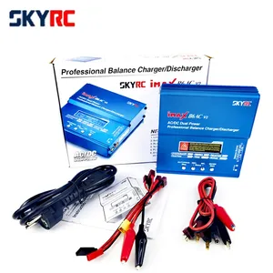 Cargador y Descargador SKYRC IMAX B6AC V2 6A con Pantalla LCD para Baterías de Modelos RC, Modo Re-peak con QC3.0, Accesorios para Drones, Enchufe EU/US Plus - Product Image 2