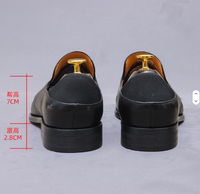 Nouvelles Chaussures Habillées Décontractées en Cuir Véritable pour Hommes, Style Mocassins, Grandes Tailles 37-46, Idéales pour le Bureau
